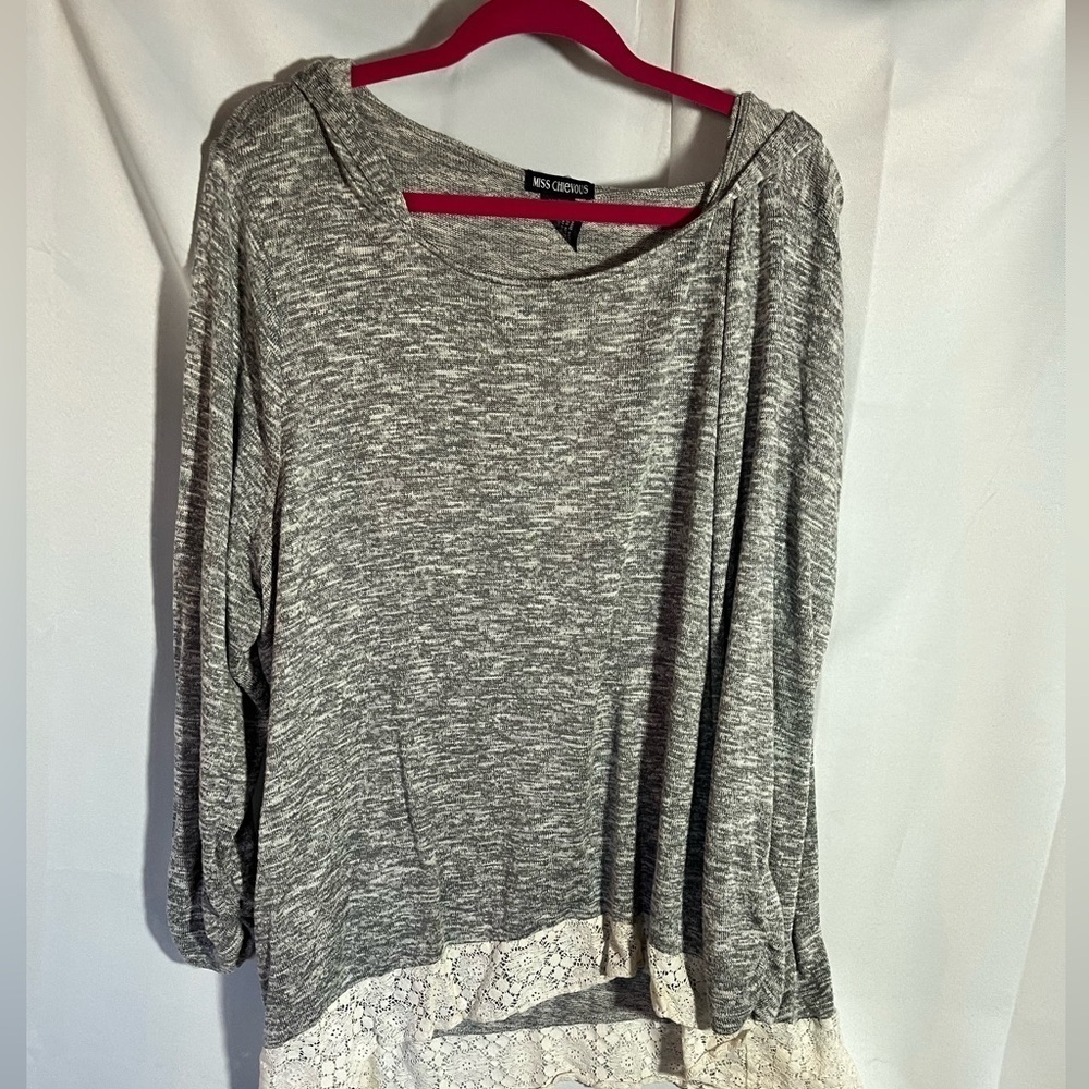 Miss Chievous sweater hoodie - 3X -EUC